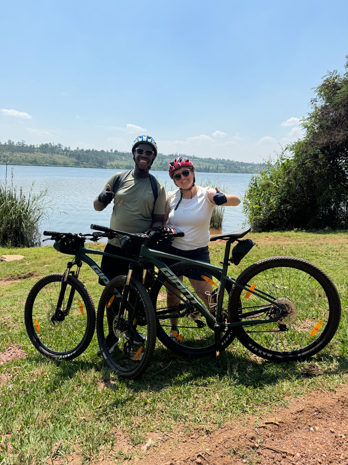 Cykeltur på landsbygden